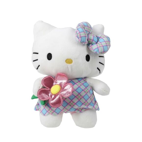 New! Adorable Hello Kitty Spring Summer Easter Plush 9in - Picture 1 of 3